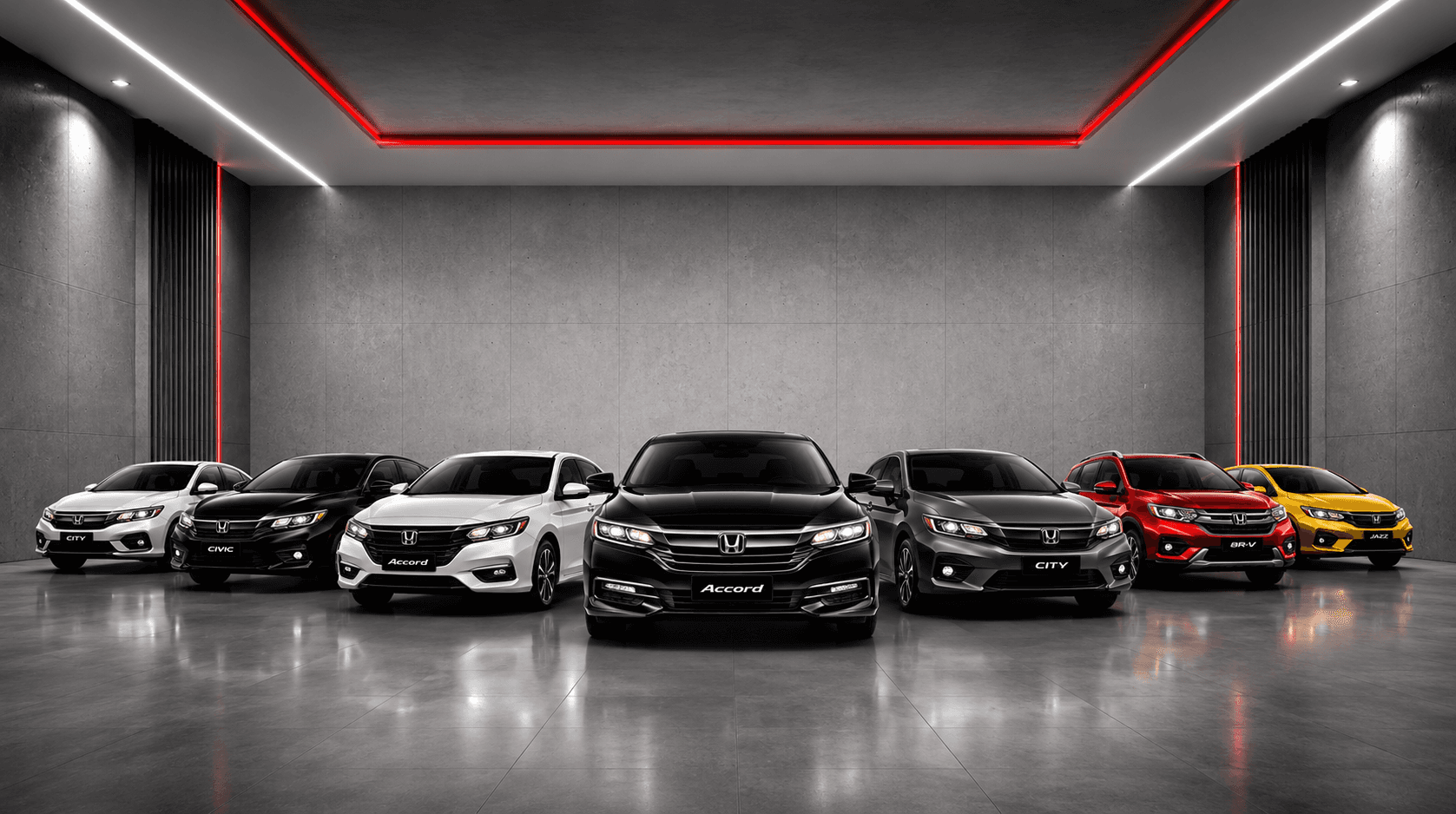 DMS Transport Services car fleet