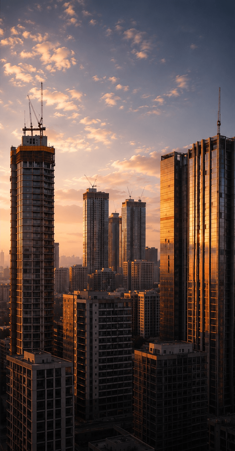 Karachi cityscape